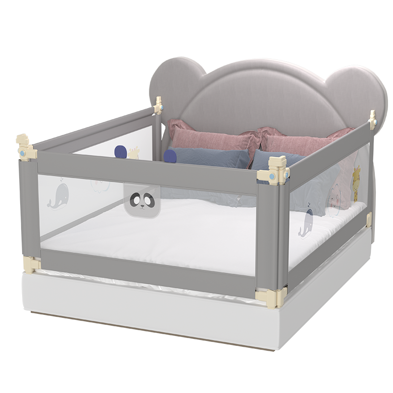 Folding Baby Bed Rail&Side Rail/ China Baby Bedrail Manufacturer/Baby Bed Guardrail