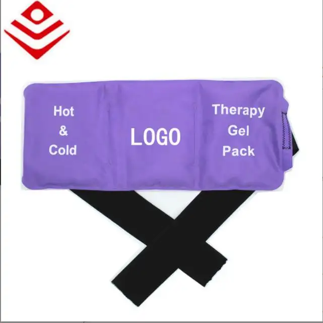 Customized 200g Non-woven Medical Instant Ice Packs for Sports Injury Reduce Pain and Swelling
