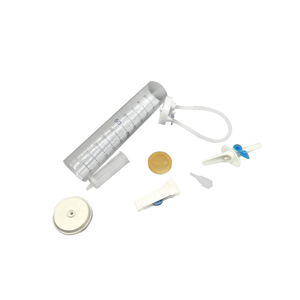 Устранимый набор вливания типа burette с burette для педиатрии