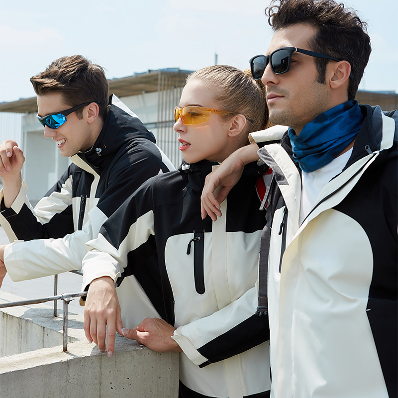 triple fleece windbreaker Plus Size Jackets custom puff jacket winter wool men's jackets coats