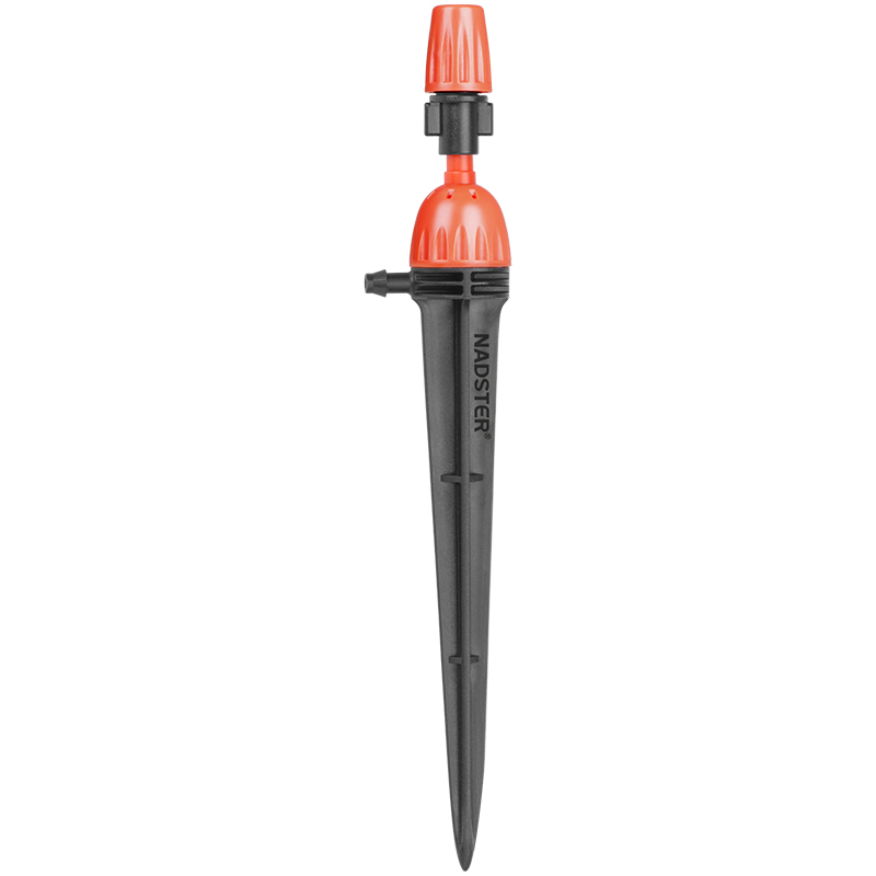 Atomization/Drip Irrigation Dual-purpose Nozzle Watering Spray Cooling Humidification Connected to 1/4" (4 / 7mm) Capillary hose
