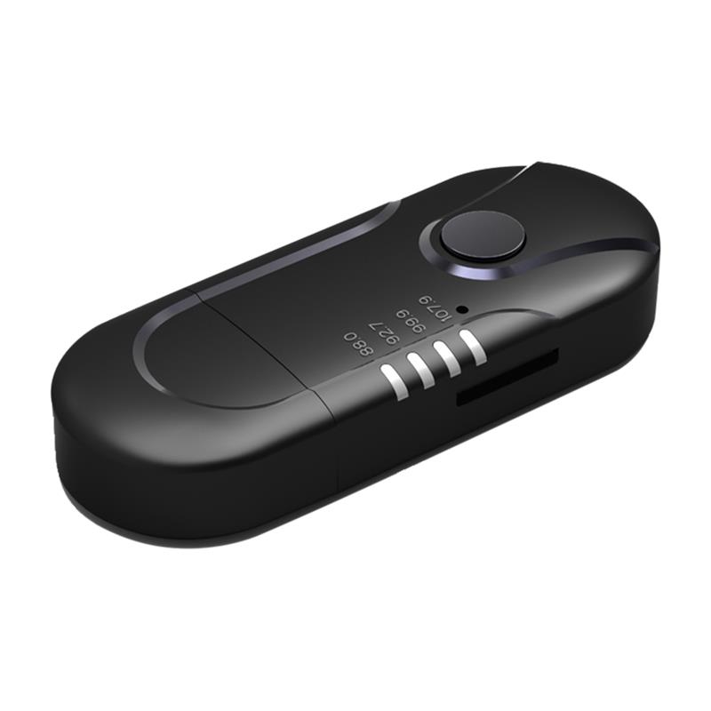 New USB FM Transmitter Powered Bluetooth Car Auxz Audio Player TF Music Adapter Wireless Receiver Handsfree In-Car FM Modulator