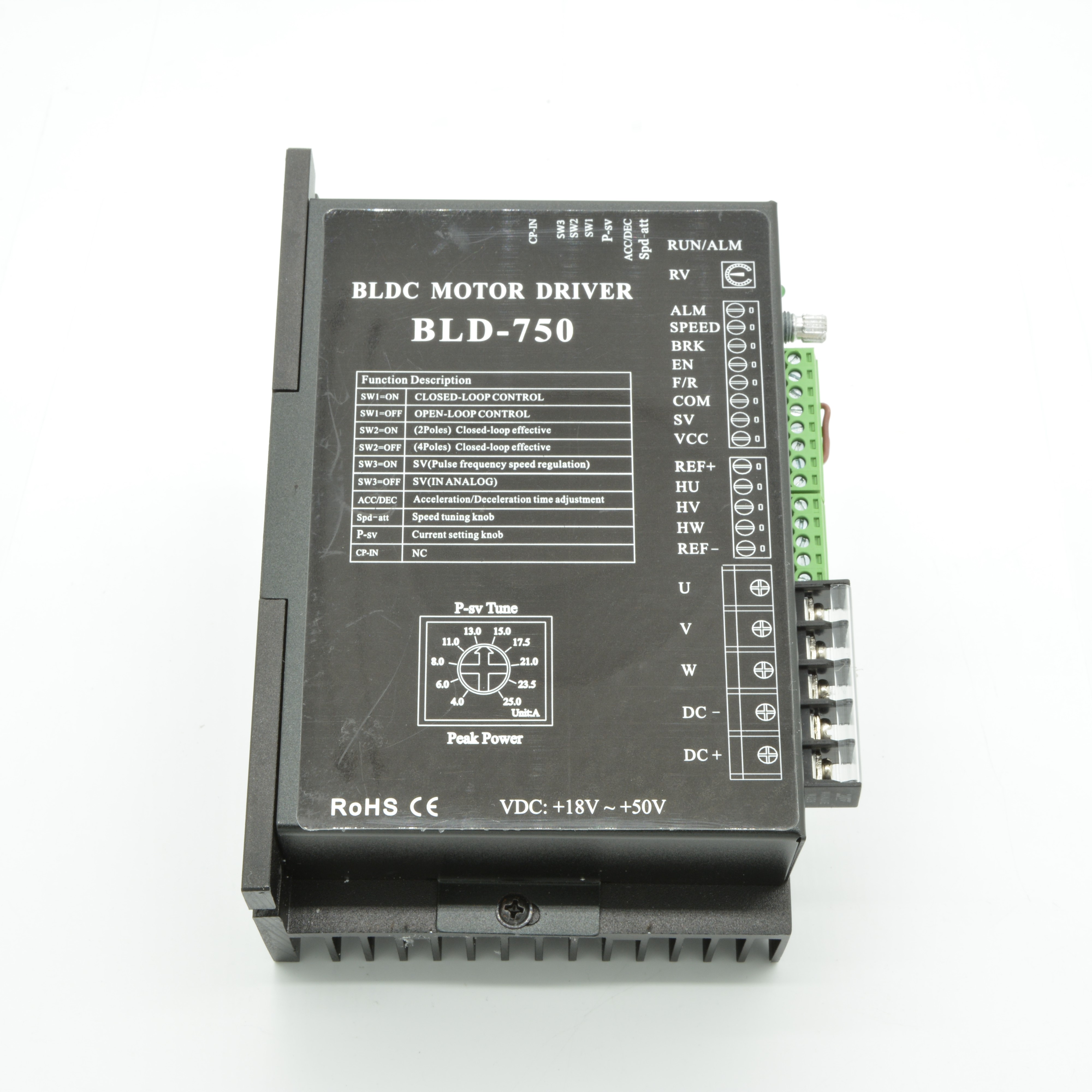 BLD-750 размер 86 бесщеточный двигатель постоянного тока
