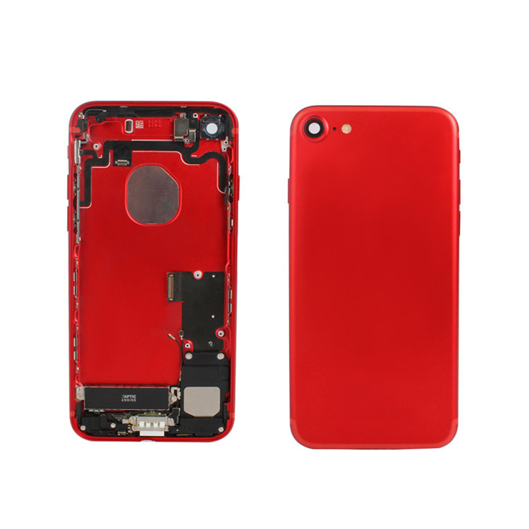 Лучшая цена, запасные части для мобильных телефонов iphone 7 8 PLUS X XR XS MAX 11 PRO MAX 24k, Золотая задняя панель, корпус на заказ