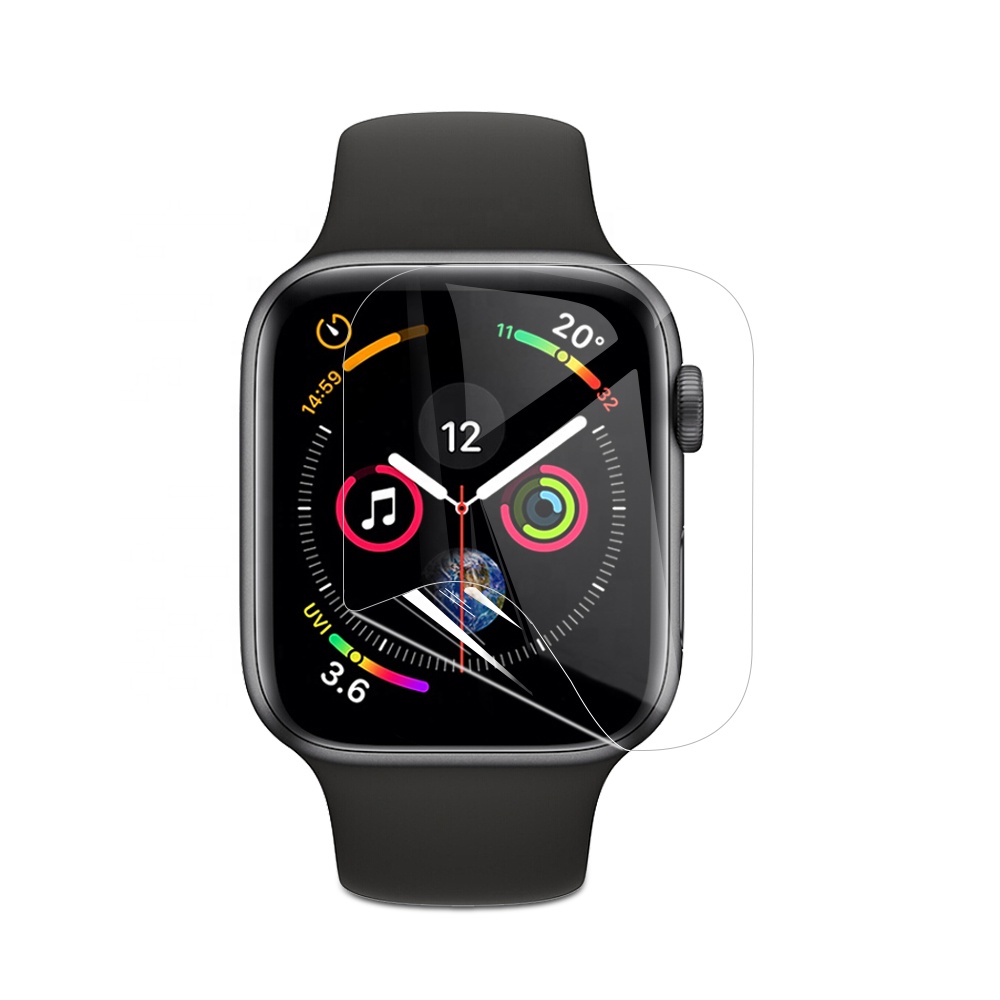 JJT Inteligente ТПУ Смарт-часы защита экрана 3D полное покрытие для Apple iWatch