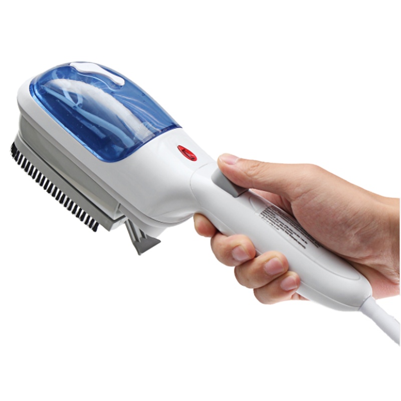 2021 New Style! ! Portable Fabric Steam Iron Brush,Handheld Travel Garment Clothes Steamer