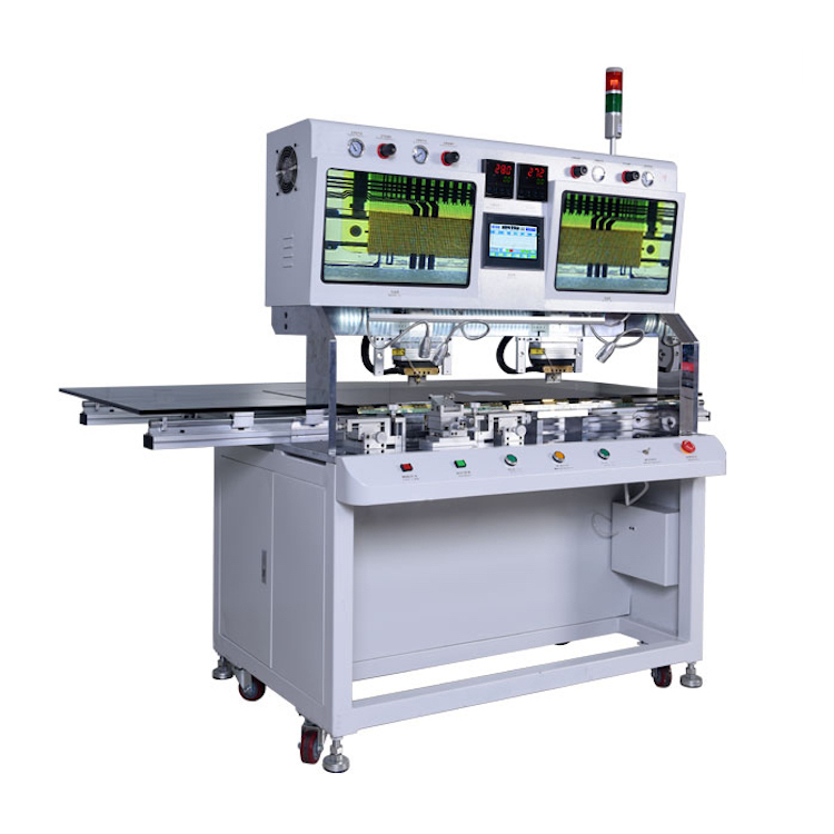 COF bonding machine ACF IC bonding machine LCD LED TV panel open cell laptop screen repairing machine