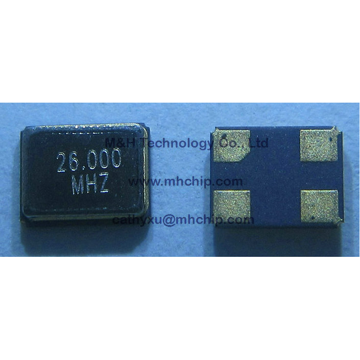Электронные компоненты 26 МГц smd кварцевый 4PIN