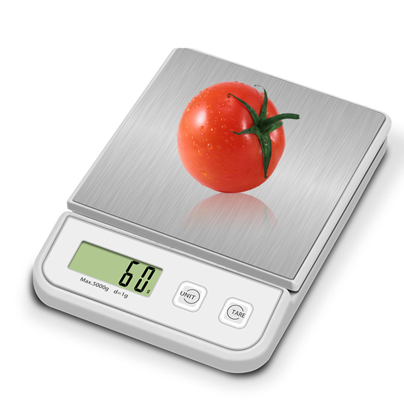 High Precision Professional 5kgs Bascula Balance Multifunction Digi Bascula De Acero Inoxidable