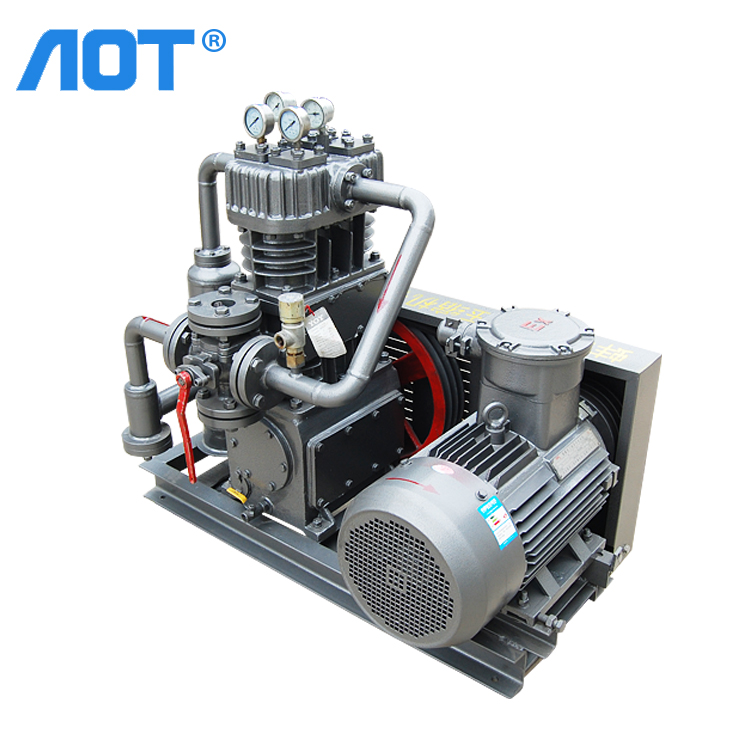 AOT компрессор сжиженного углеводородного газа, газовый компрессор