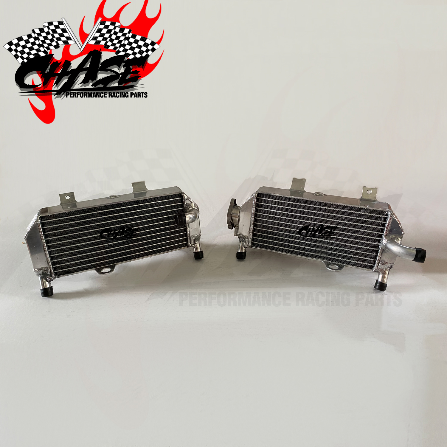 Полностью алюминиевый радиатор для мотоцикла Honda CRF250R CRF250 2010-2013 правый левый Sides1 Комплект запчастей для системы охлаждения Racing