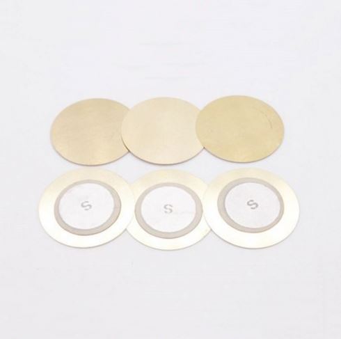 Dia.50mm пьезоэлементной диски капелек пьезоэлектрического Медная Керамическая пластина зуммер