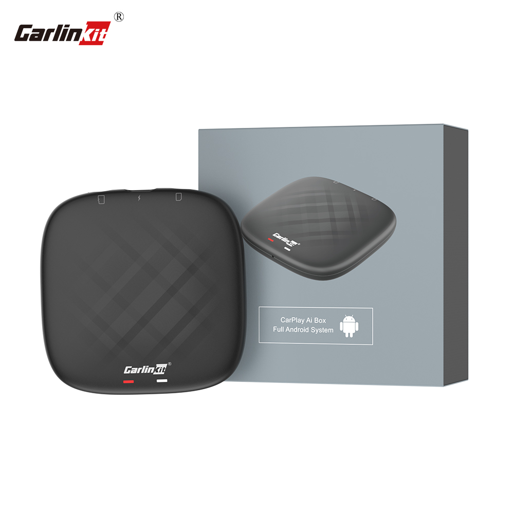 Carlinkit 2022 Magic Box Carplay Android 11 Мультимедийные Коробки Беспроводной Android Авто Carplay USB Android Коробка Для Автомобиля
