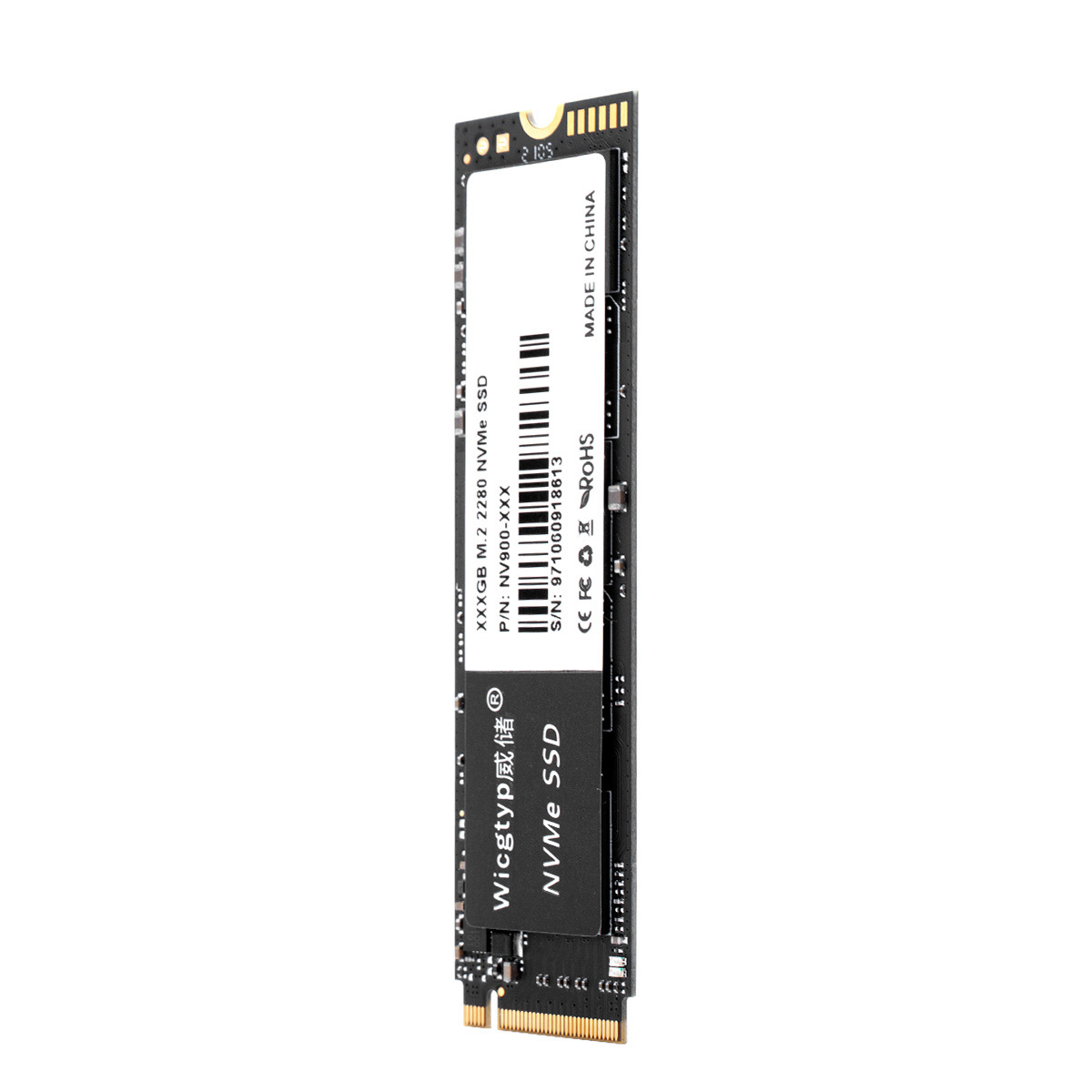 NVMe 2 ТБ 1 ТБ 128 ГБ 256 ГБ 512 ГБ SSD M2 M.2 PCIE Interno Disco Duro, твердые для настольных ПК, ноутбуков, внутренний SSD 120G жесткий диск