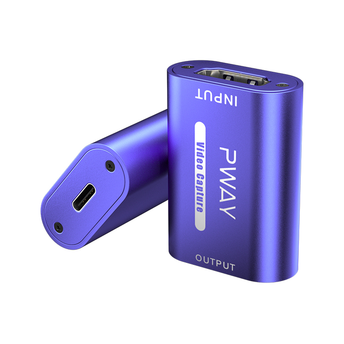 Карта захвата аудио-видео HDMI к USB 2,0, запись через DSLR, OBS,XSplit,VLC,Amcap, 1080p, устройство захвата HDMI