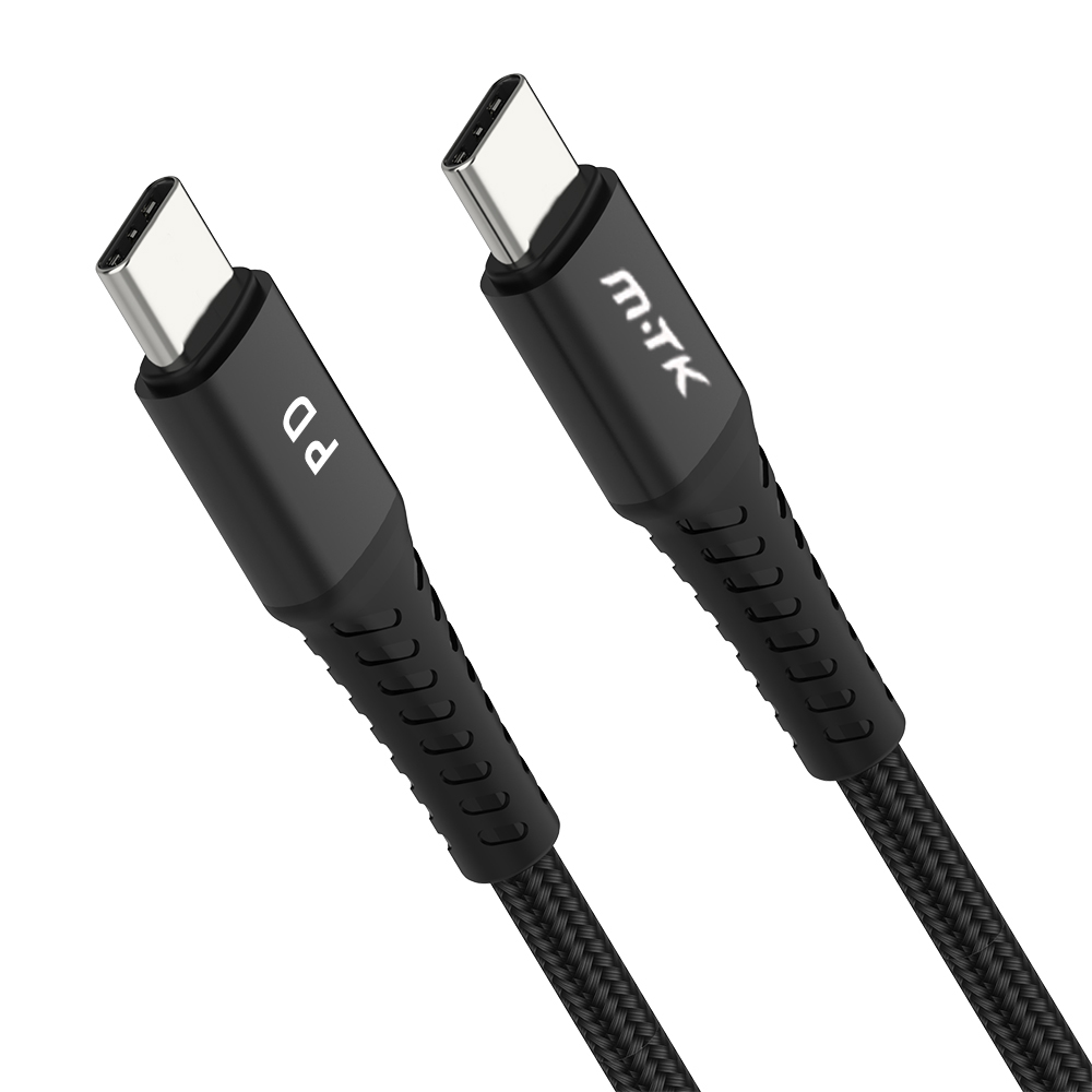 Высококачественный нейлоновый TPE алюминиевый сплав 5А Быстрый PD + type-C кабель зарядного устройства usb провод для передачи данных