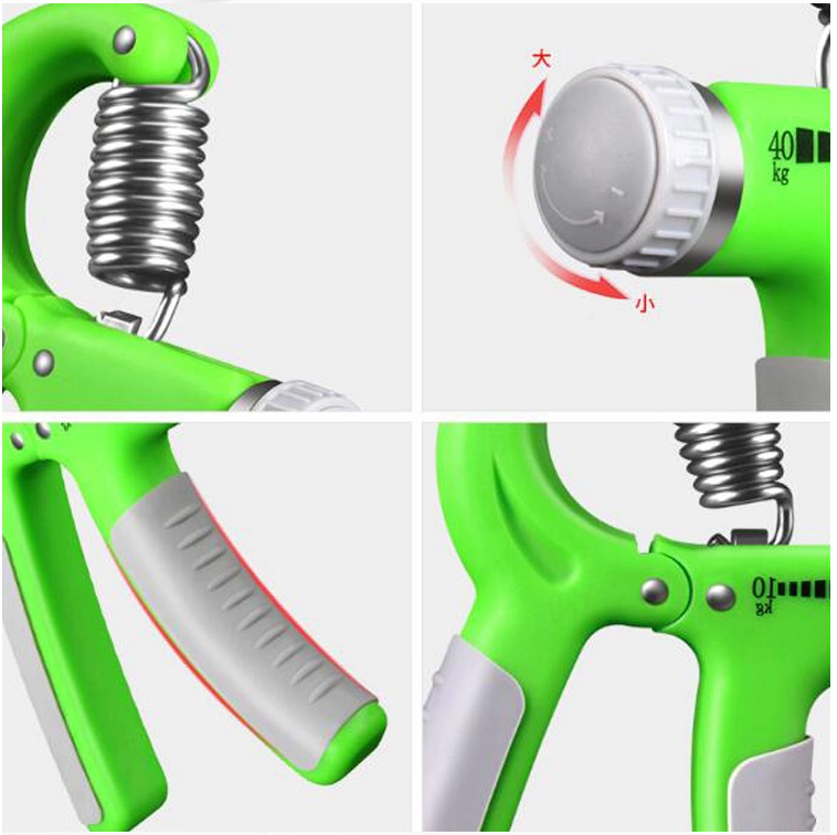 Custom PP Training Fitness Tablet Adjustable Home Gym Hand Exerciser Grip Strengthener
