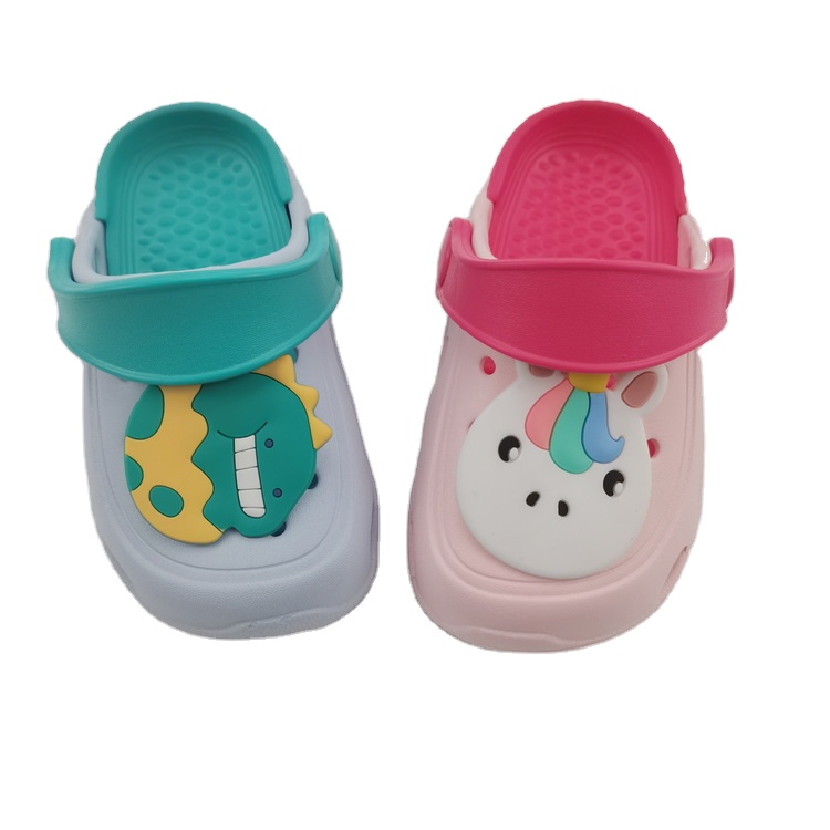 eva clogs kids slide baby sandals & slippers children's sandals