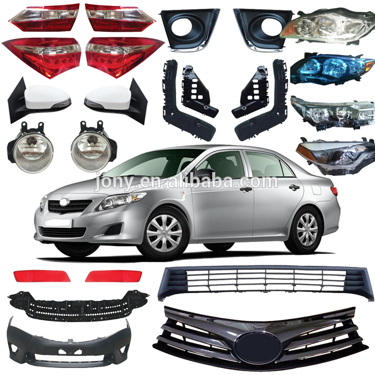 Высокое качество авто кузова Комплект запасных частей для Toyota Corolla 2012