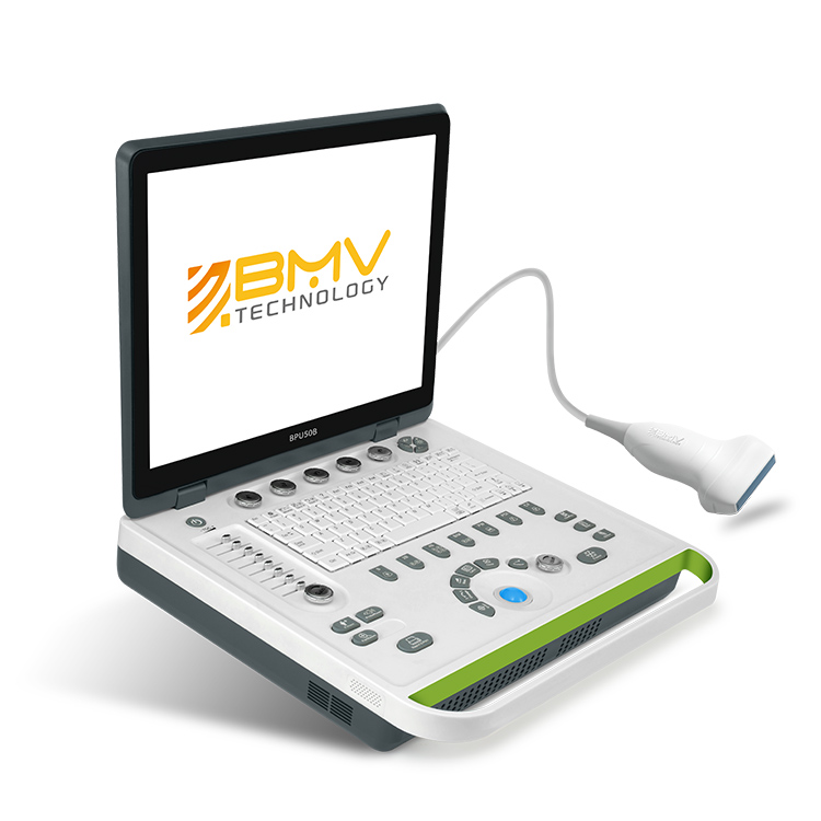BMV BPU50A porrtable veterinary ultrasound machine vet option human ultrasound