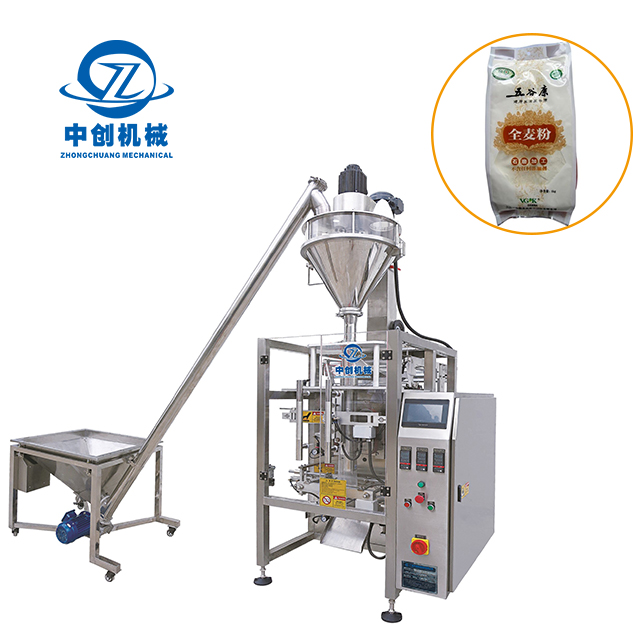 milk powder spice wheat flour filling packing machine