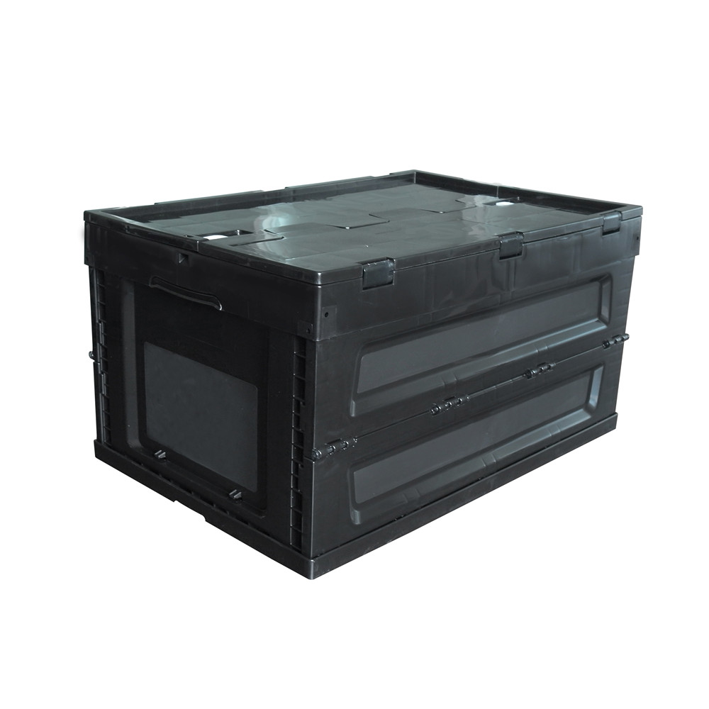Новый PP складной легко двигающийся пластиковый складной ящик LX604032C