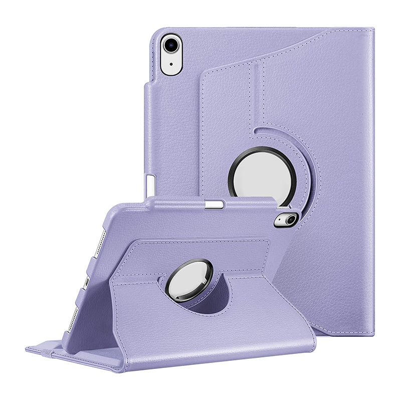 360 Rotate Flip Smart Stand Pu Leather Tablet Cover for M10 plus X306 P11 pro for iPad 10.2 air4 10.9 Rotating Case