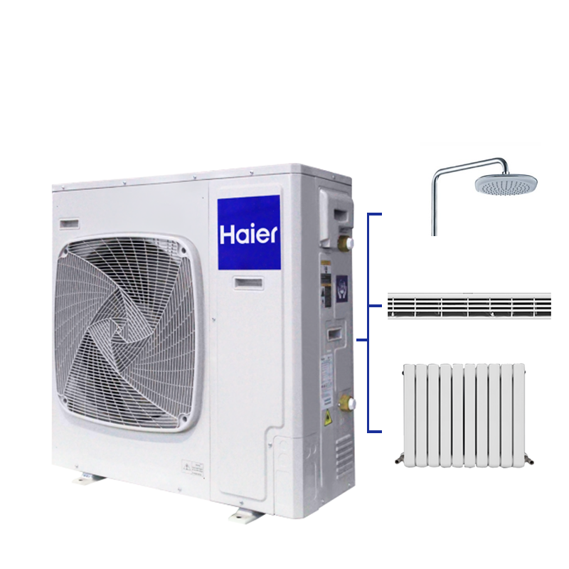 Haier воздушно-водяной тепловой насос, моноблок, тепловой насос, инвертор постоянного тока, охлаждающий нагреватель и бытовой блок горячей воды