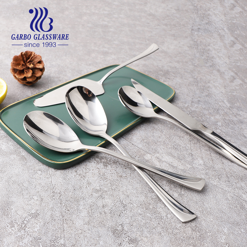 high quality dinner knife home tableware customized kitchenware customized glassware small moq butter knife cutlery dinnerware