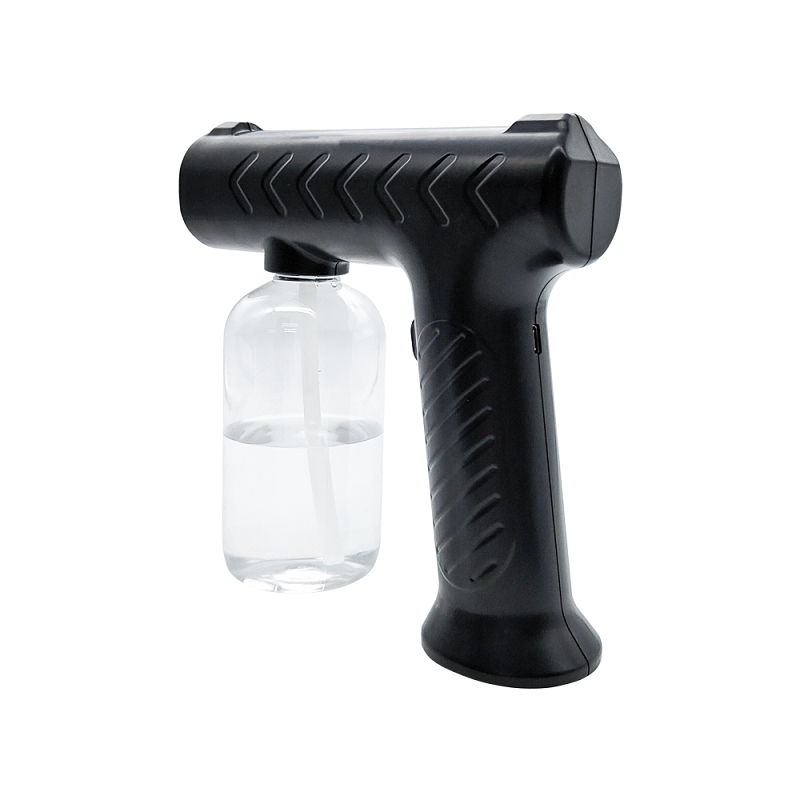 China Factories Gun Fogger Machine Wireless Nano Spray Gun Atomizer Atomizer Gun Sprayer Wireless Blue Spray Fogger Machine