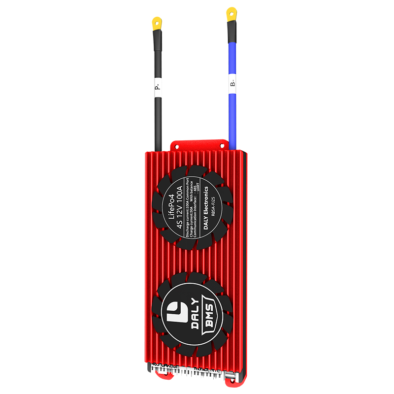 12 В/24 В индивидуальная NCM LFP LTO батарея 1S-35S балансировка Heltec Daly Smart BMS
