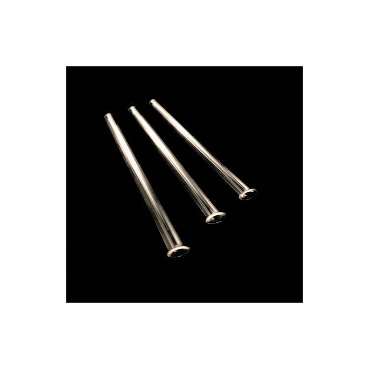 Factory Direct Supply Clear Glass Quartz Electric Heating Tube bell mouth