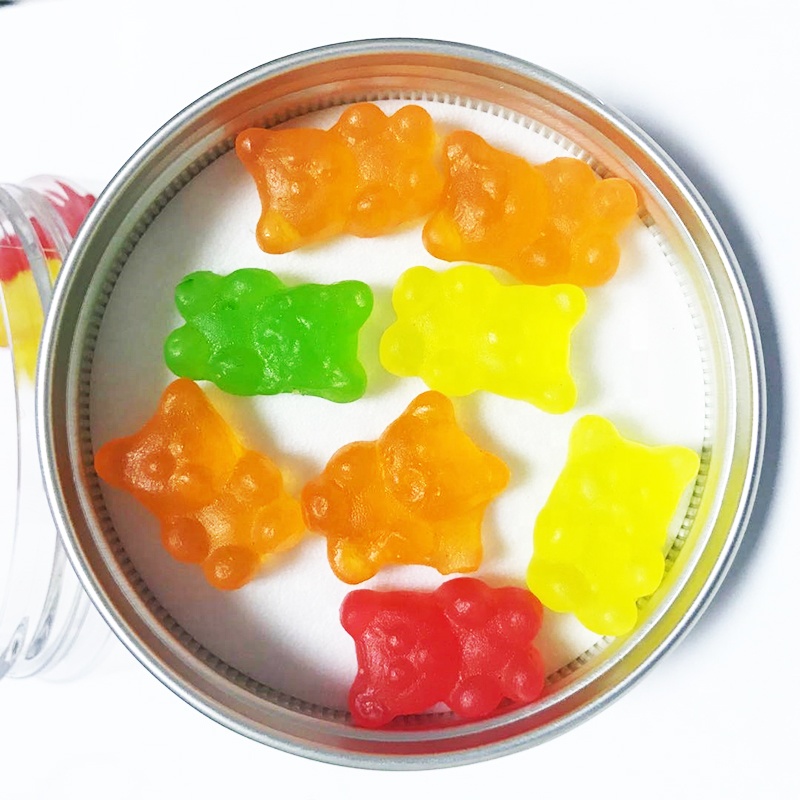 2020 Vapeyoung Высокое качество США сделано CBD масло Gummies медведи Конопляный экстракт CBD Gummies OEM доступны Cbd конфеты штамм