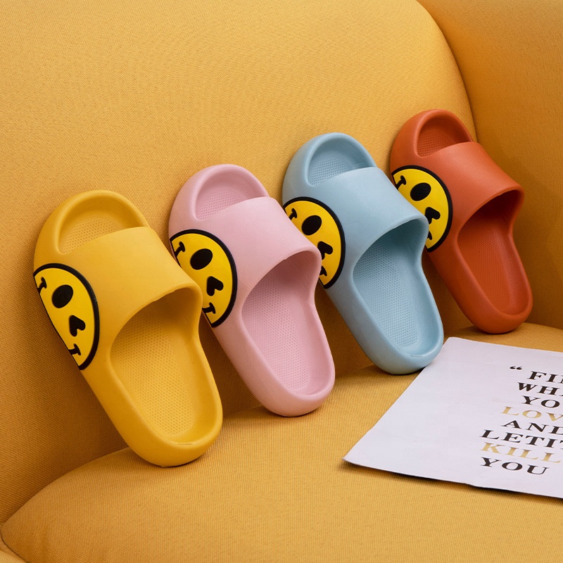 Детские тапочки Smile EVA, домашние или уличные тапочки