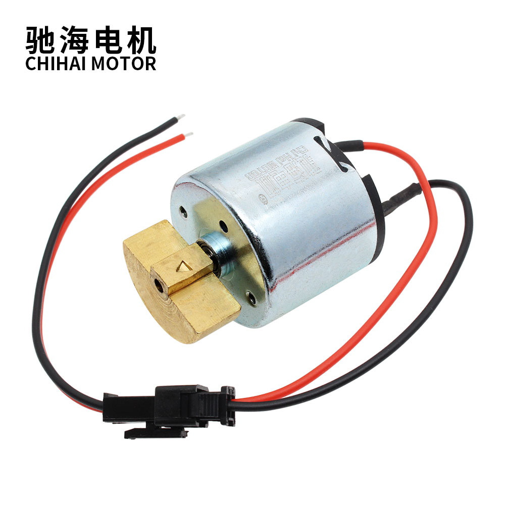 ChiHai мотор CRS-3429 одна осветительная головка, сектор 12v 24V шаровой подшипник угольные щетки микро-Вибрационный Мотор для комплектующие для самостоятельной сборки для массажа