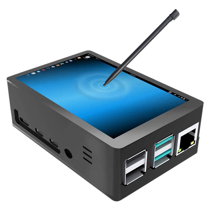 Лучшие продажи 3,5 дюймов дисплей для Raspberry Pi 4 сенсорный экран дисплей 480x320 TFT 3,5 "ЖК-модуль 3,5 дюймов RPI дисплей