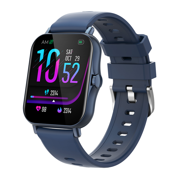 2021 touch screen wristwatch big screen smart watch for android temerature monitor smartwatch