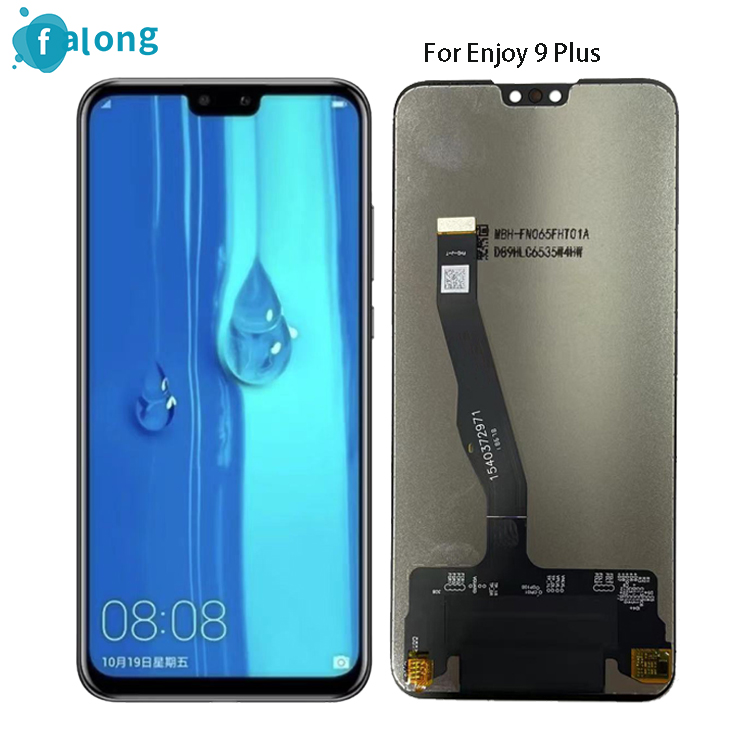 С ЖК-дисплеем для Huawei Y9 2019 ЖК-дисплей с сенсорным экраном в сборе для Huawei Enjoy 9 Plus JKM-LX1 JKM-LX2 JKM-LX3