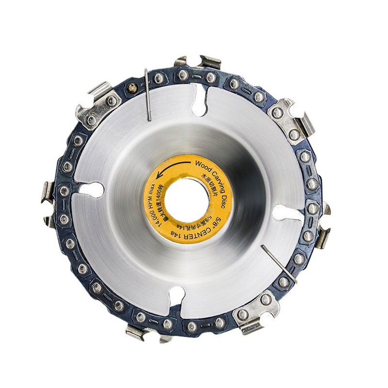 (B204YC) Chain saw disc 4 inch chain disc 22 teeth for wood carving cutting forming chain wood saw blade