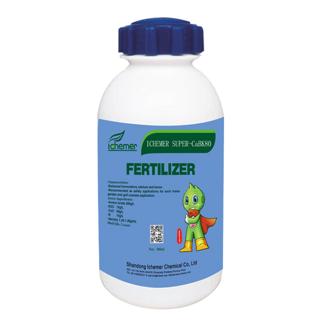 Bottled Calcium Boron K2O Element Water Soluble Fertilizer-Liquid Agriculture Fertilizer- Ichemer Super CaBK80