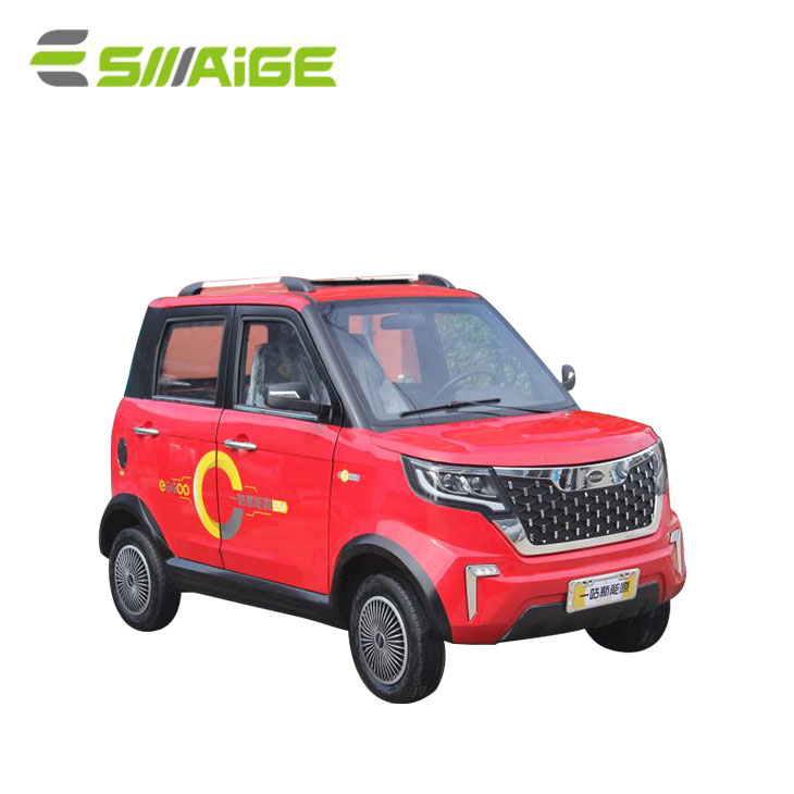 China Manufacturer Four Wheel EV Cars Electric Car Without Driving Licence