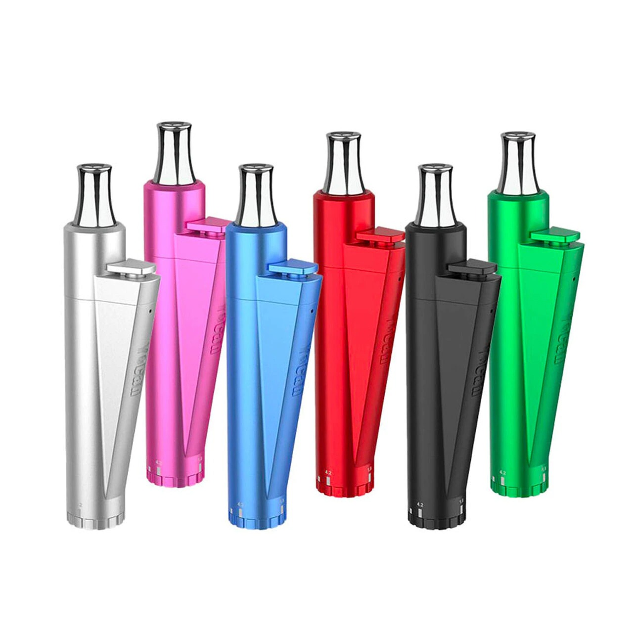 Yocan твист набор испарителя для сухих трав VV восковой светящийся нижний твист нагревательный восковой вейп-ручка 510 резьба Регулируемый Пар