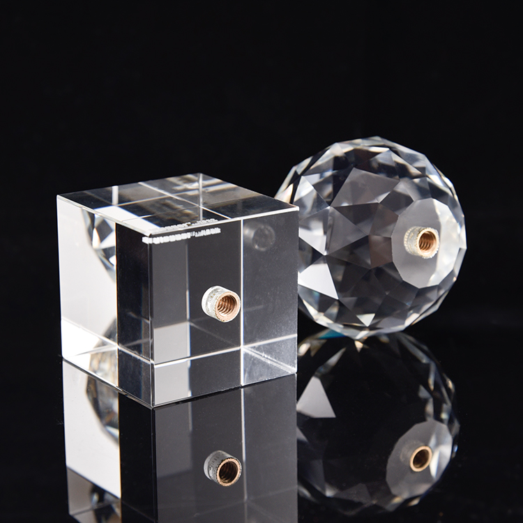 On Sale china zhejiang Fine Workmanship Custom Wholesale Crystal light accessories