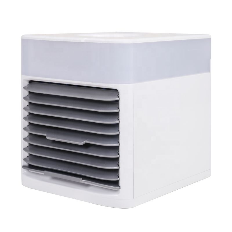 Portable Air Conditioner Anti-Leak Personal Mini Air Conditioner Fan Rechargeable USB Evaporative Air Cooler