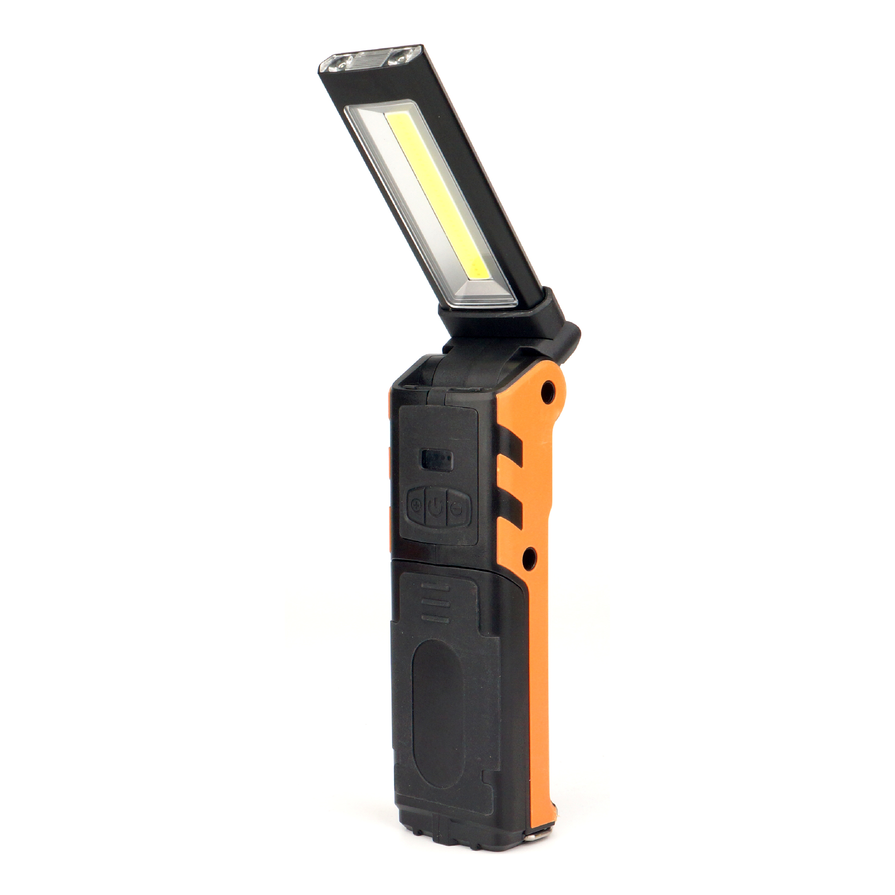 LED COB Rechargeable Foldable Multifunctional Portable Emergency Work Light for Car Repair
