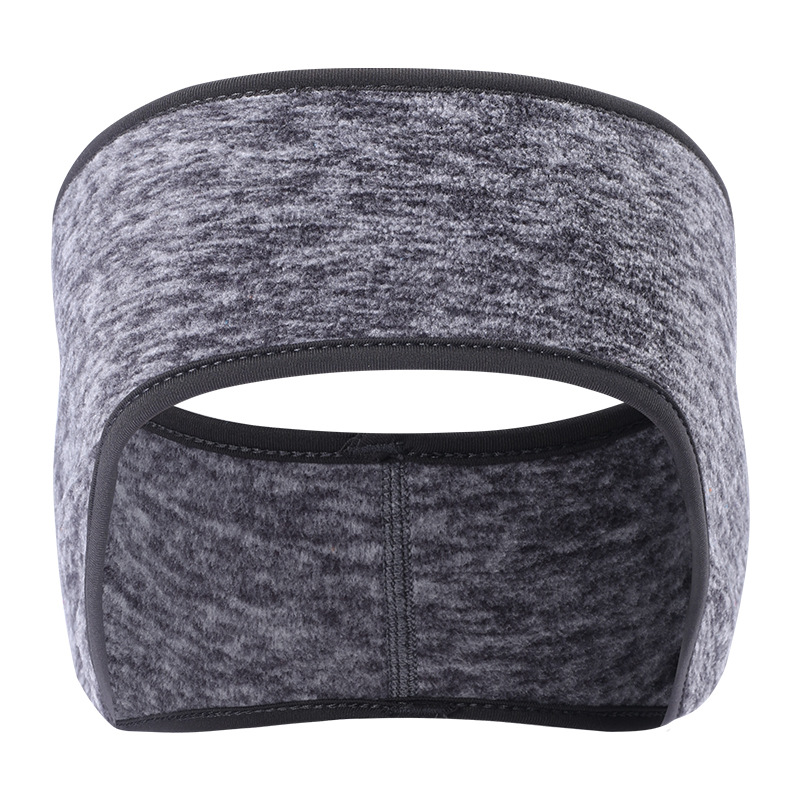 Premium Quality Warm Windproof Athletic Exercise Running Earmuffs Absorbing Sweat Elastic Fleece Hiking Sports Headband