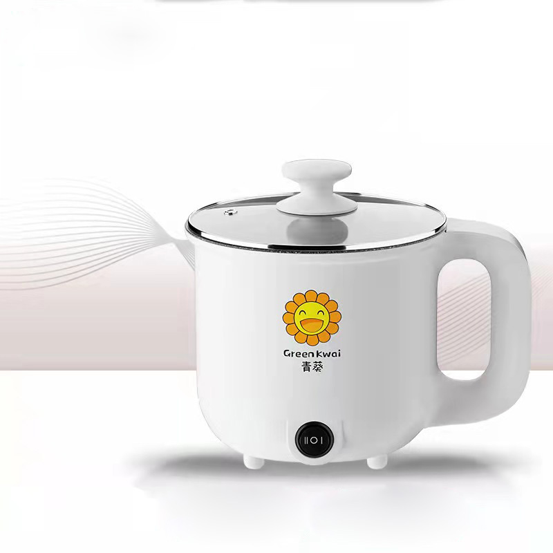 Electric cooker household multi function electric rice cooker mini hot pot stainless steel inner multi cooker