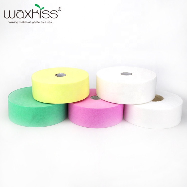 WAXKISS/оптовая продажа, высококачественные нетканые ленты для удаления волос, стойкие одноразовые ленты для депиляции