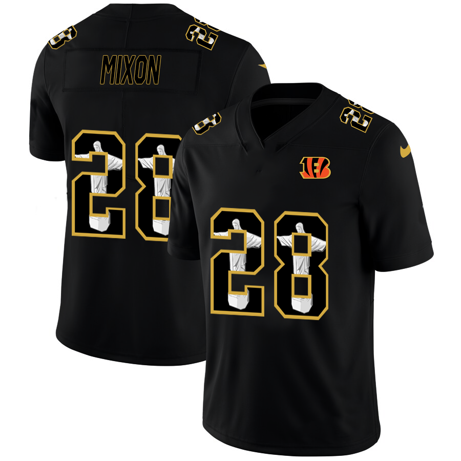 Мужская майка американского футбола MIXON 28 # WILSON 18 #, 2021