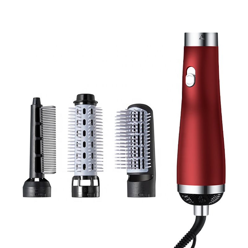 2021 new arrival hot air brush 3 in 1 hair salon hair dryer brush